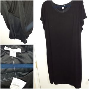 Plus Size Black Dress NEW 22/24